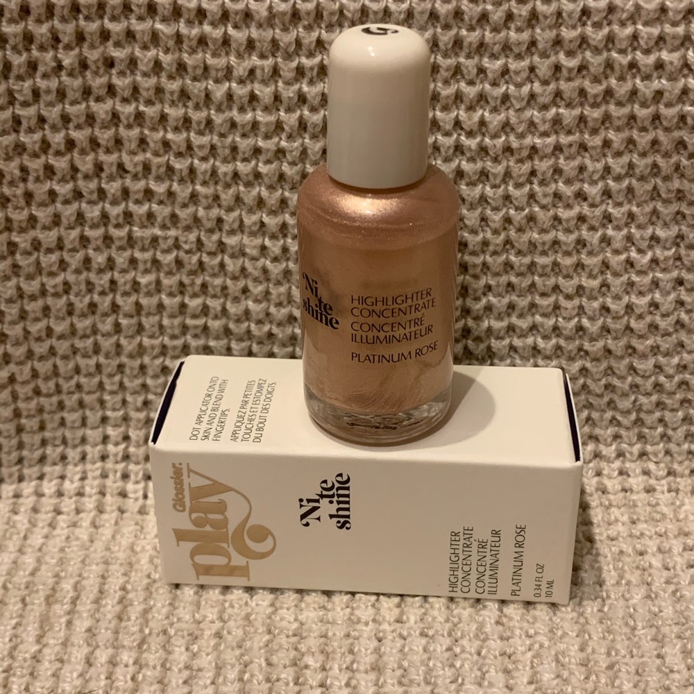 Glossier niteshine highlighter concentrate